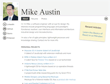 Tablet Screenshot of mike-austin.com